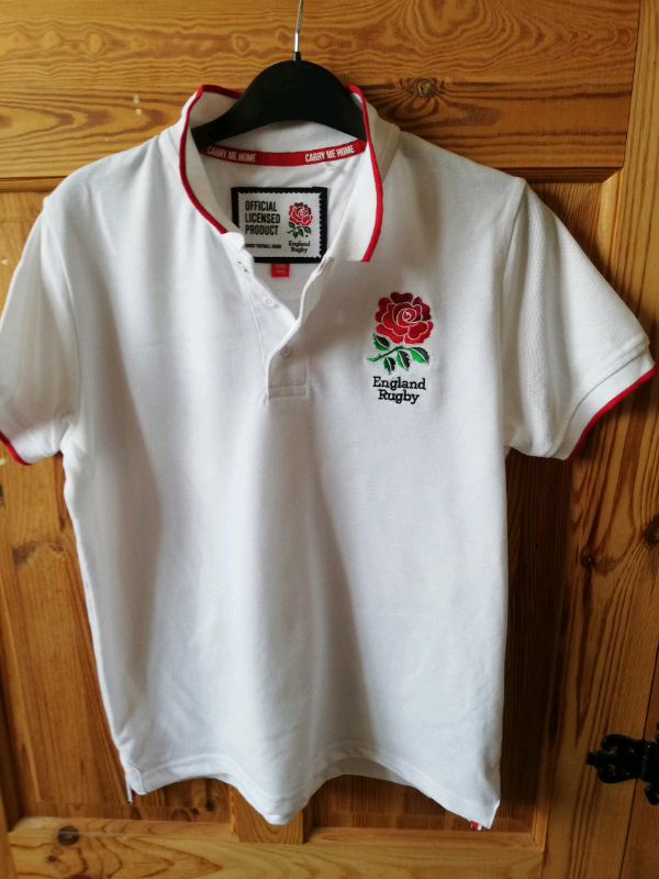 England Rugby top - ladies. Age 13. Only £5.
