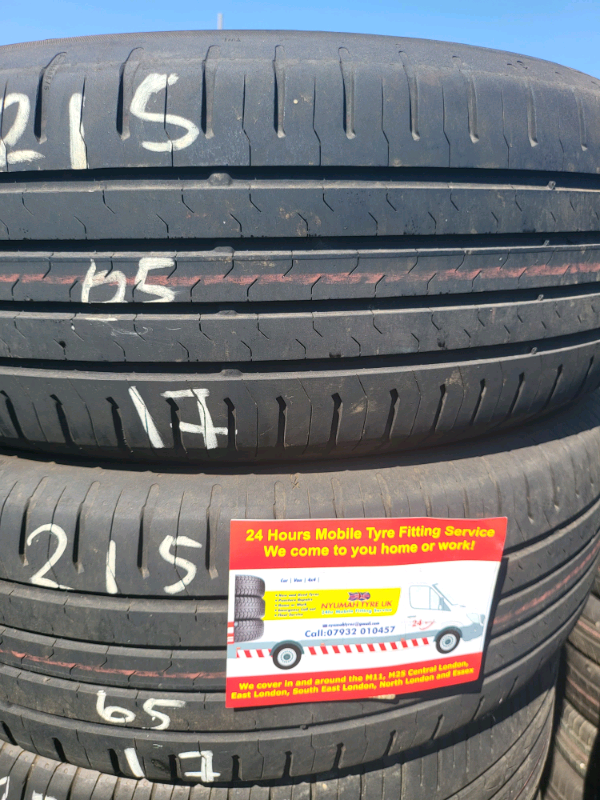 Used Part Worn Tyres - Mobile Fitting Service, Bow 