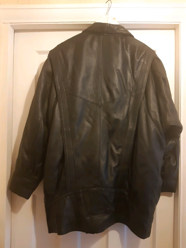 Retro leather ladies jackets.