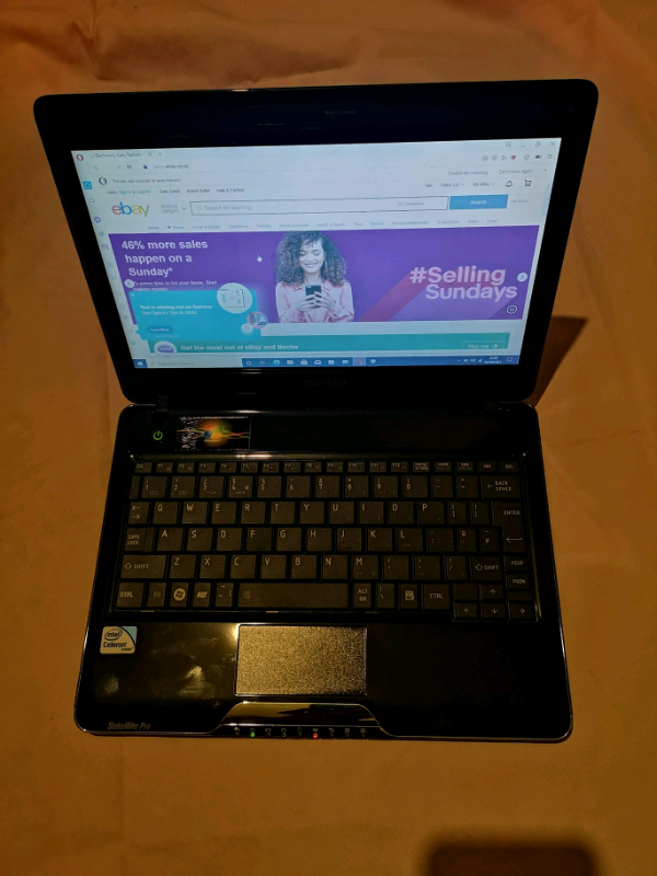 Toshiba HDMI  Laptop on Windows 10 pro.