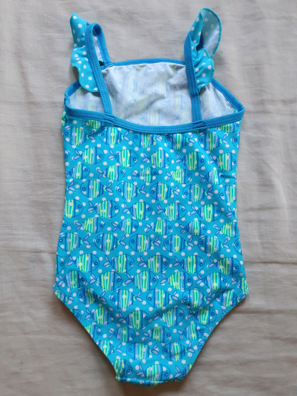 image for GIRLS SWIMSUIT 1-2 YEARS