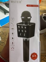 Microphone built speaker brand new 