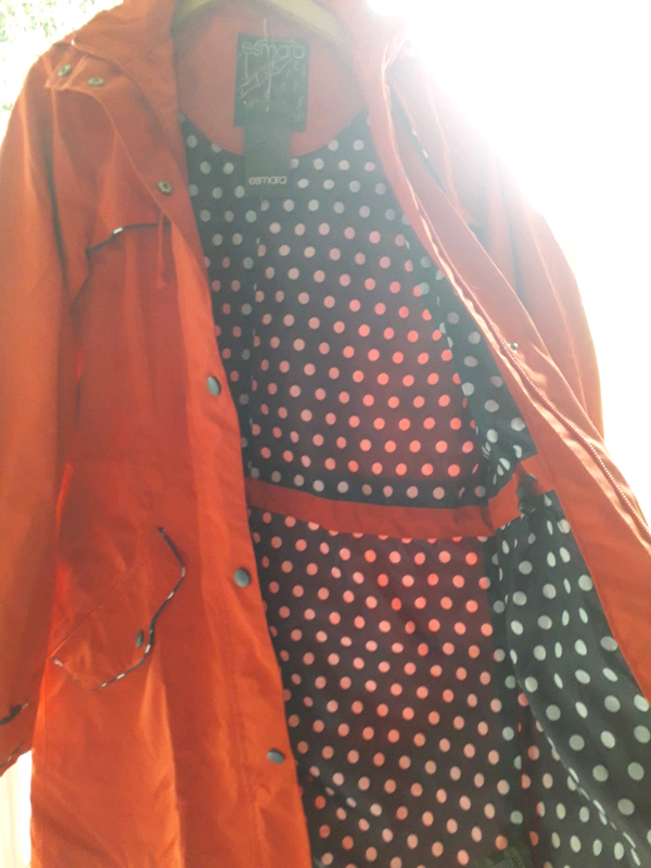 Ladies Red coat