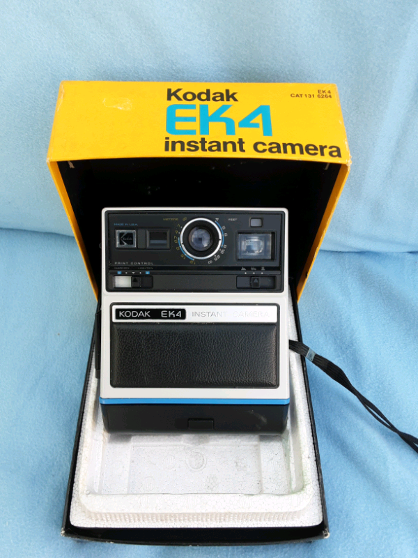 A Vintage Kodak Instant Camera EK 4