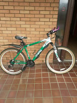 Saracen bike 