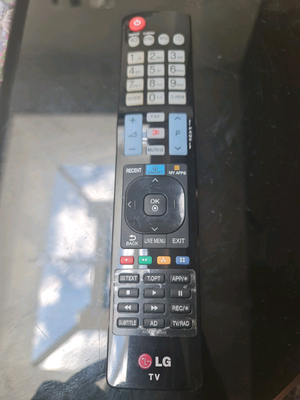 image for GENUINE LG TV REMOTE CONTROL MODEL: HR-906 