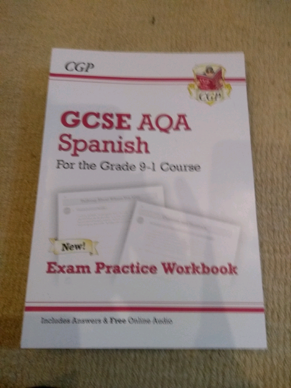 GCSE Spanish books
