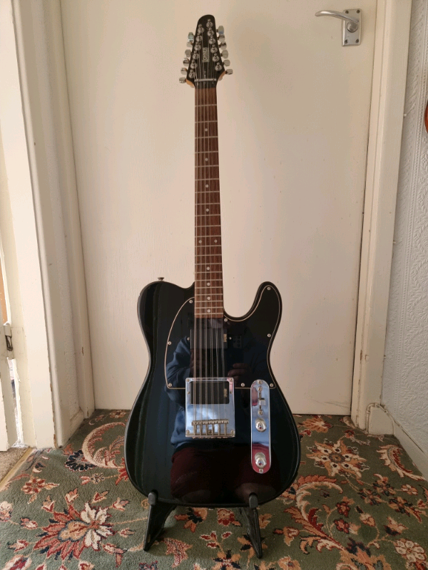 image for Hohner TE custom xii 12 string guitar.
