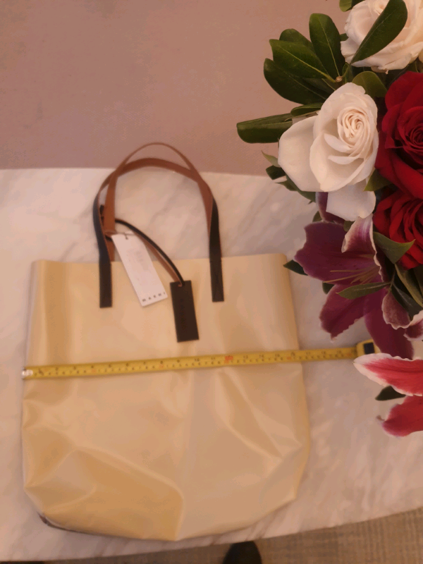 Marni new, two sided shopper bag (authentic)