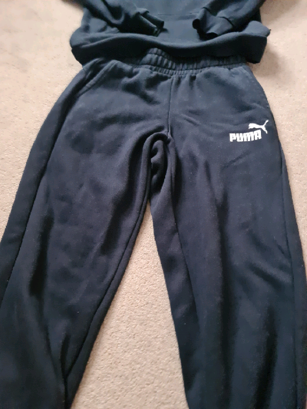 image for Kids puma unisex tracksuit set 11/12 yrs
