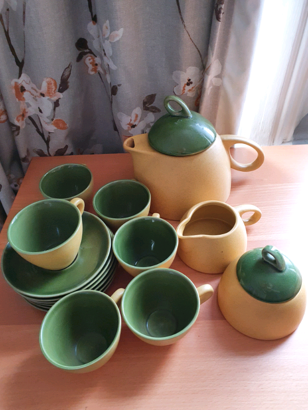 image for  Tea Set (New, Not Used) for 6Person