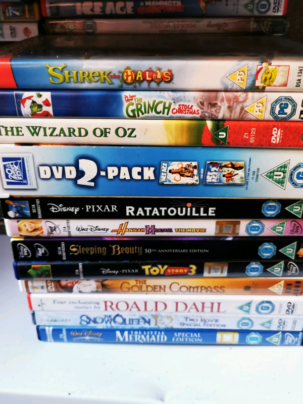 image for Lots of dvds 