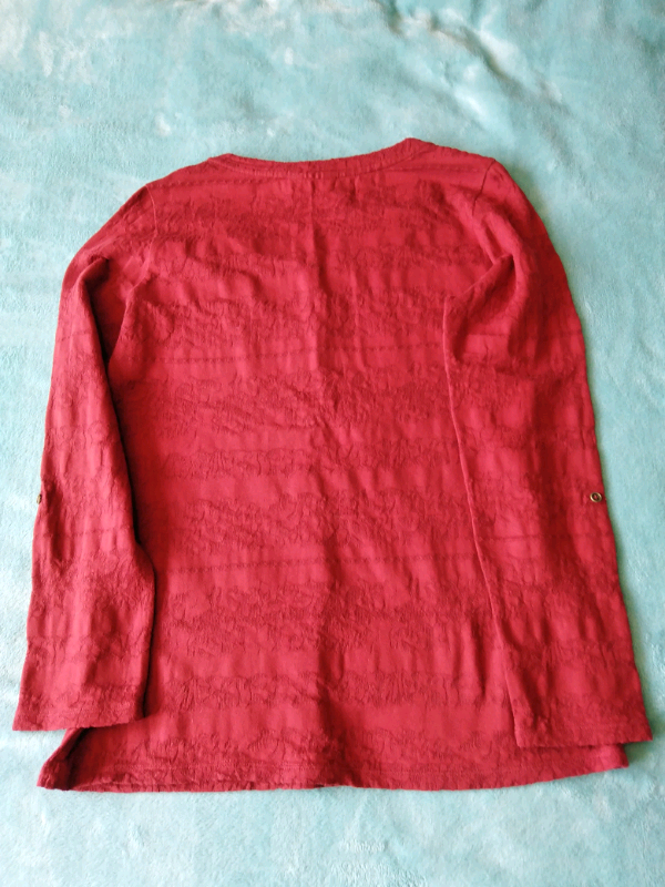 M&S Indigo top, Size 12