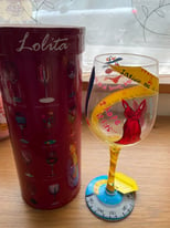 Lolita Wine glass collectable 