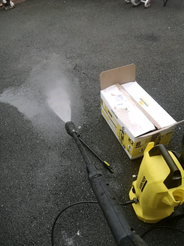 Karcher k2full control pressure washer. Test avilable 
