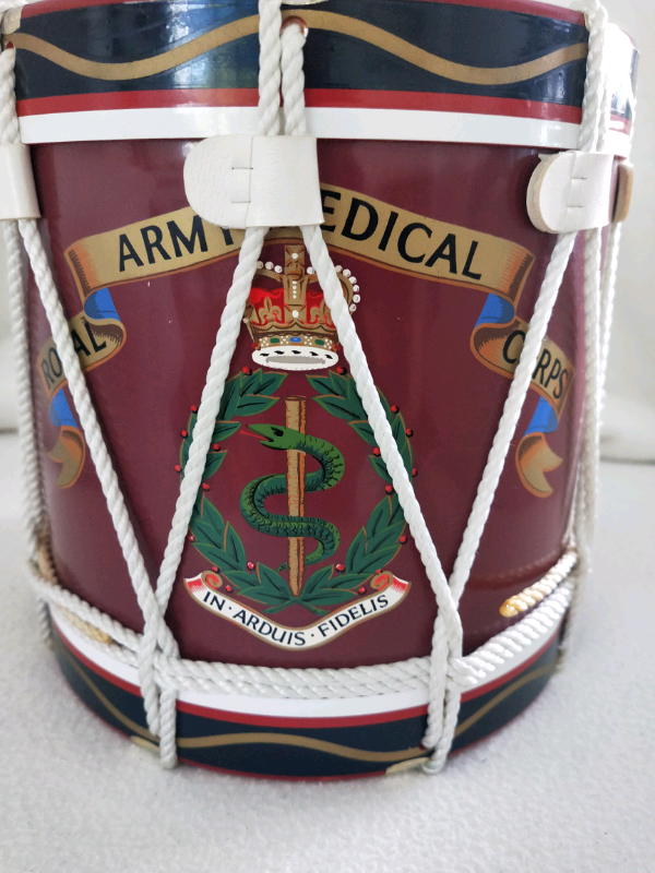 Royal Army Medical Corps Drum Ice Bucket