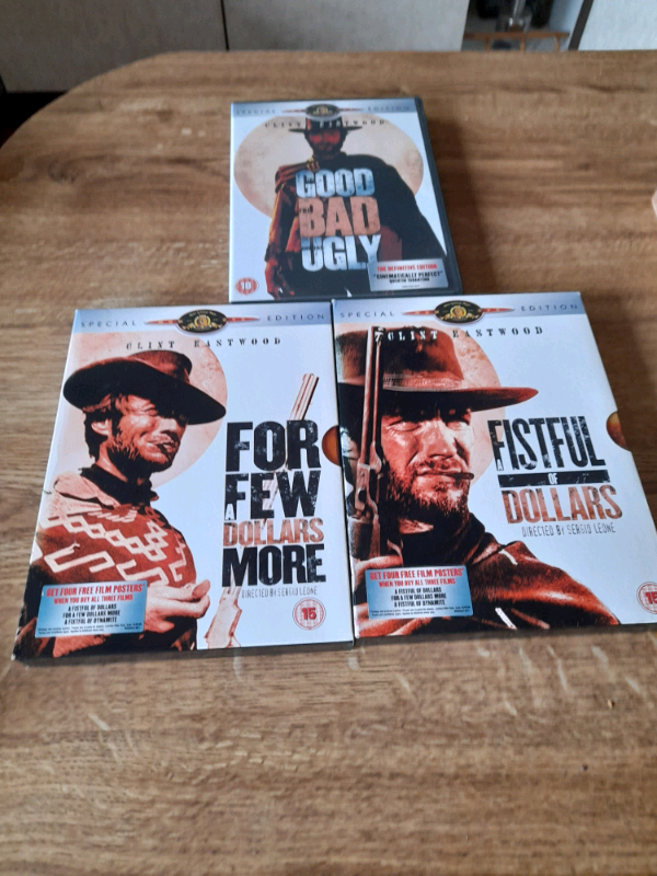image for Clint Eastwood dvds 3