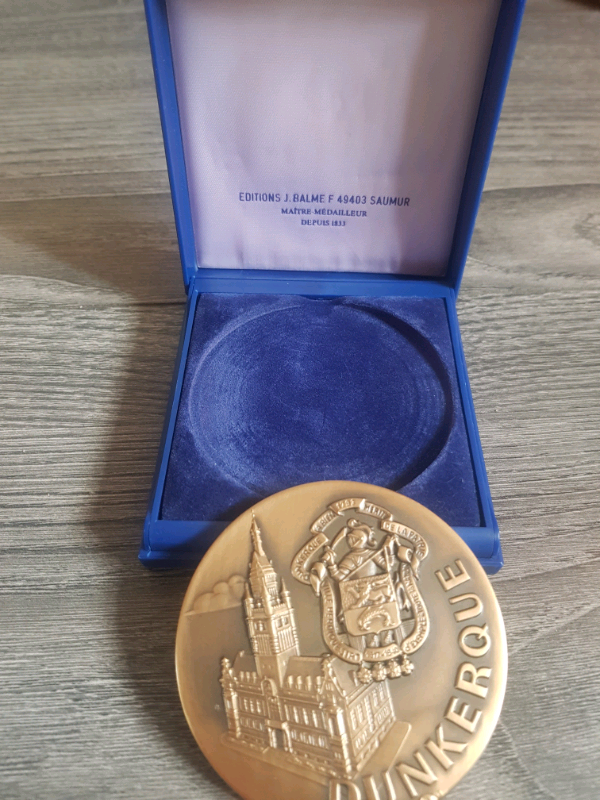 image for J. Balme France Dunkirk Medal