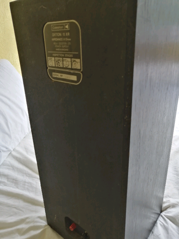 Celestion Ditton 15 XR Speakers