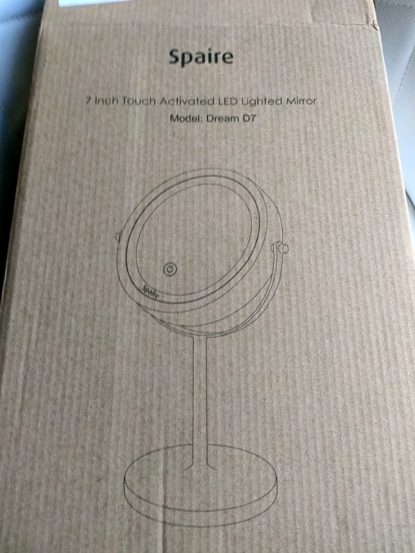 Led light mirror