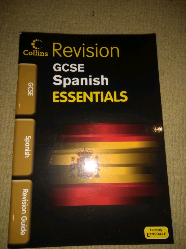 image for GCSE Spanish books