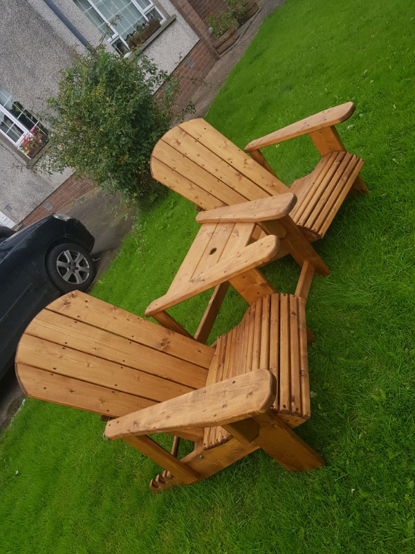 Reclining Adirondack jack and jill