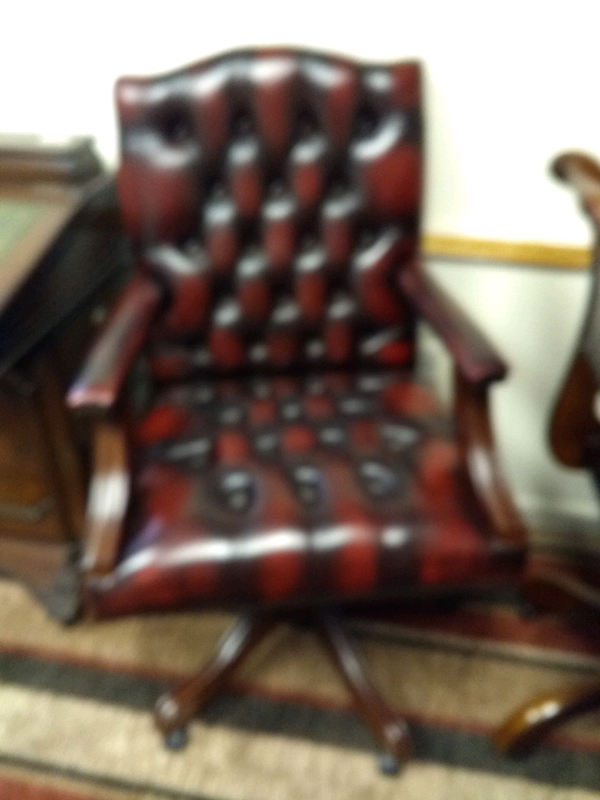 Chesterfield Captains Chair 
