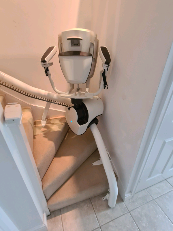 Reconditioned curved stairlifts fitted 