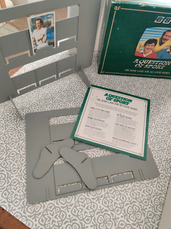Question of Sport board game - original 1986