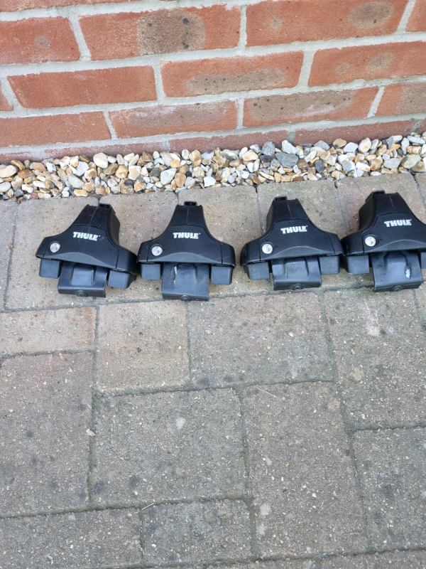 image for thule legs for thule roof bars