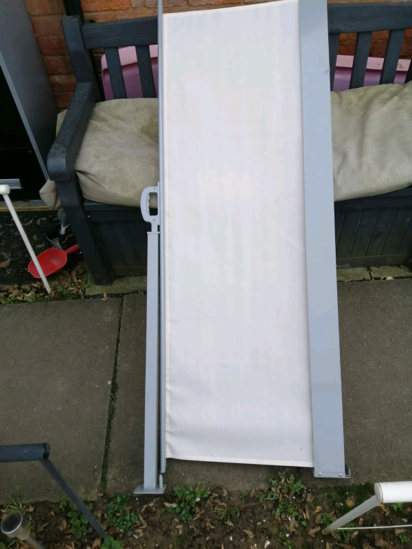 image for Aluminium side awning 