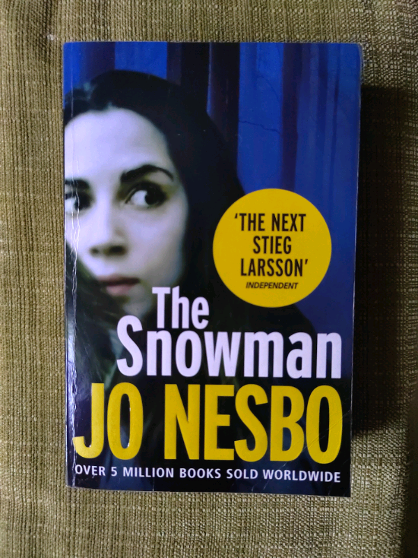 image for THE SNOWMAN - JO NESBO