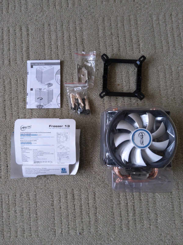 image for Artic freezer 13 PC cooling fan.