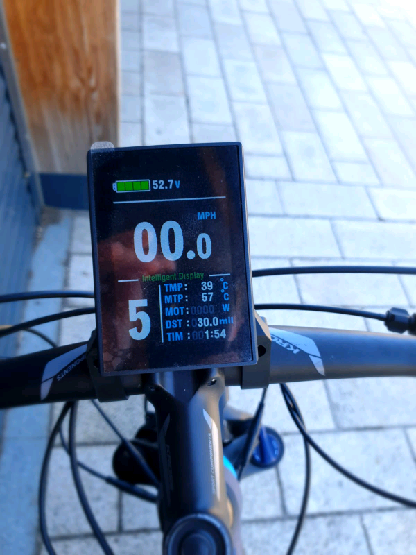 KROSS 27.5 Ebike Kross 2000W 48V 17.4ah, 40mph+, E-MTB