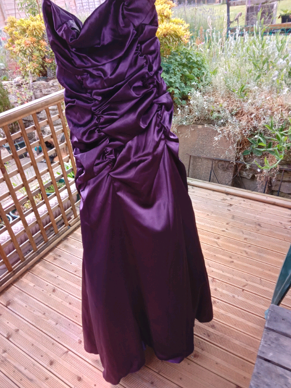 image for Purple Prom or Bridesmaids Dress