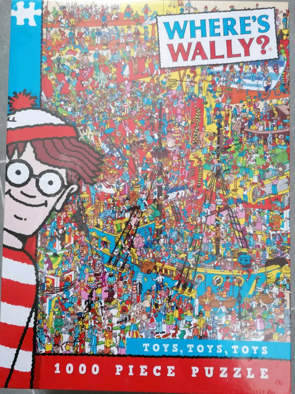 Where's Wally Jigsaw 