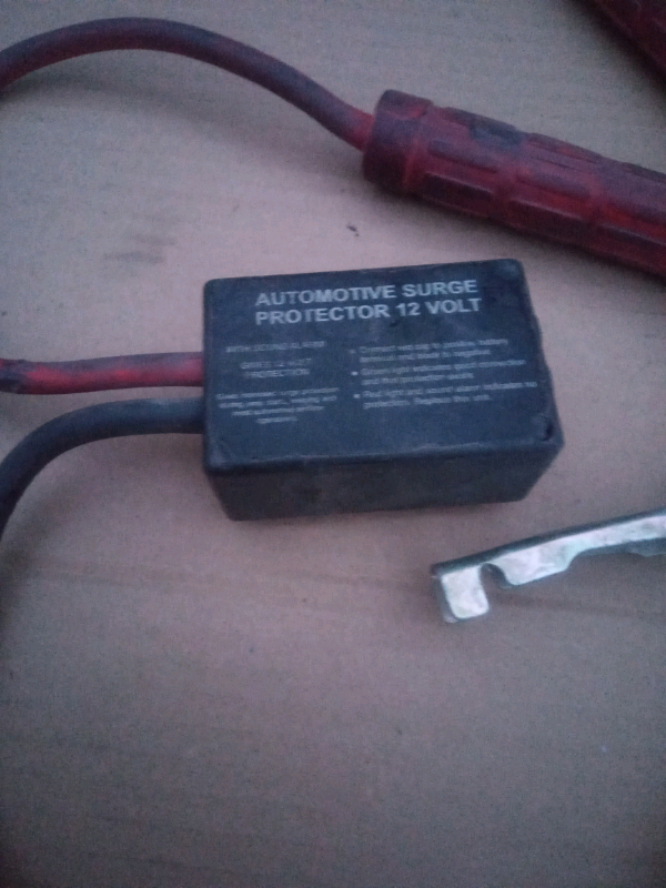 SNAP ON SURGE PROTECTOR 