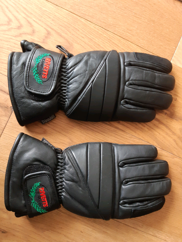 Mens motorcycle gloves