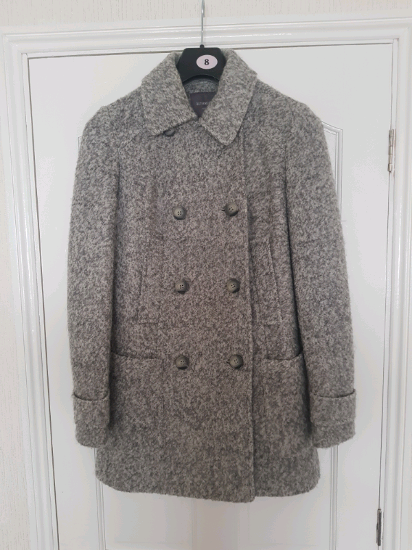 image for A warm ladies coat size 6 (Next)