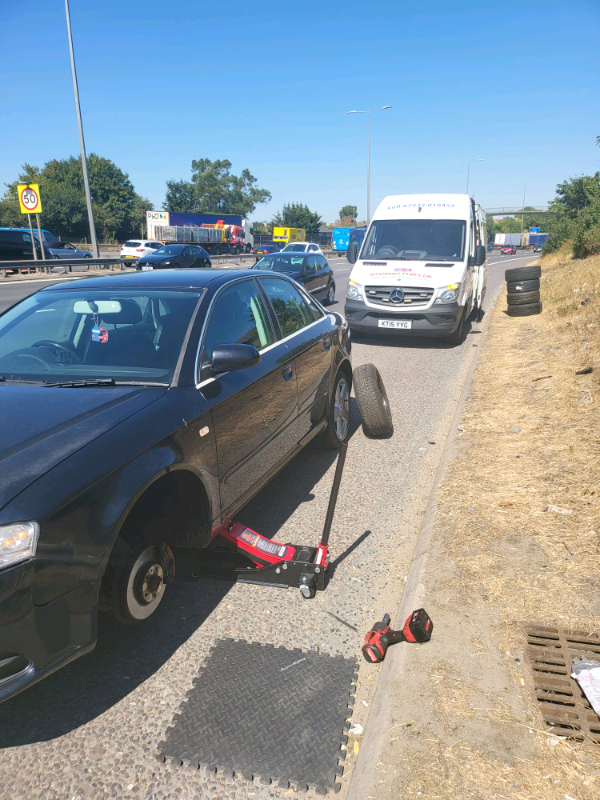 image for Mobile Tyre Fitter - Waltham Cross, Hertfordshire / EN87RQ