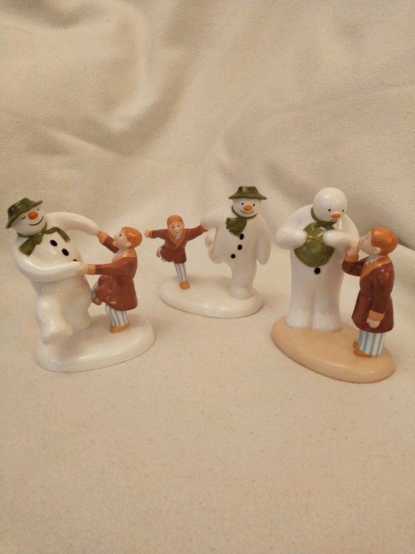 image for Coalport The Snowman collection 