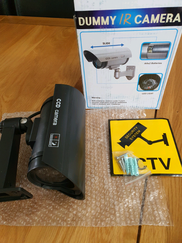 Dummy IR camera brand new in box..
