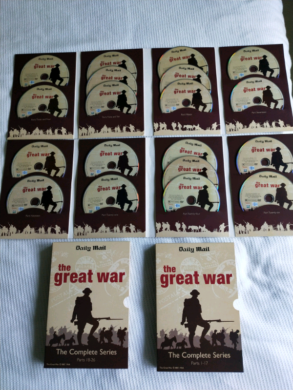 The Great War Complete DVD collection