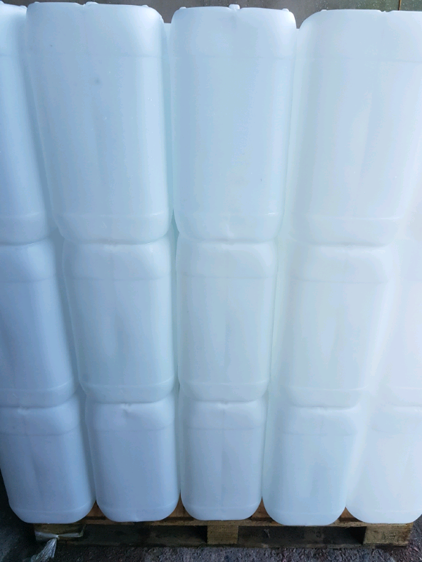25 L 25L LITRE CLEAR PLASTIC DRUMS JARS WATER CONTAINERS FOR SALE