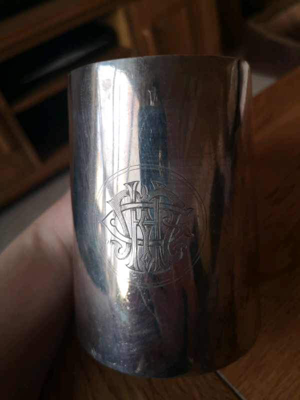 Silver plate jug