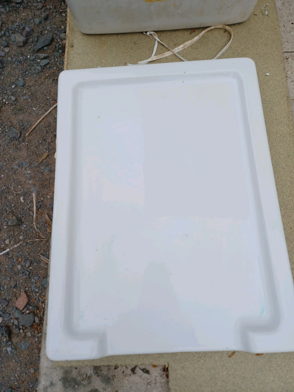 Bellfast sink and draining board for sale 