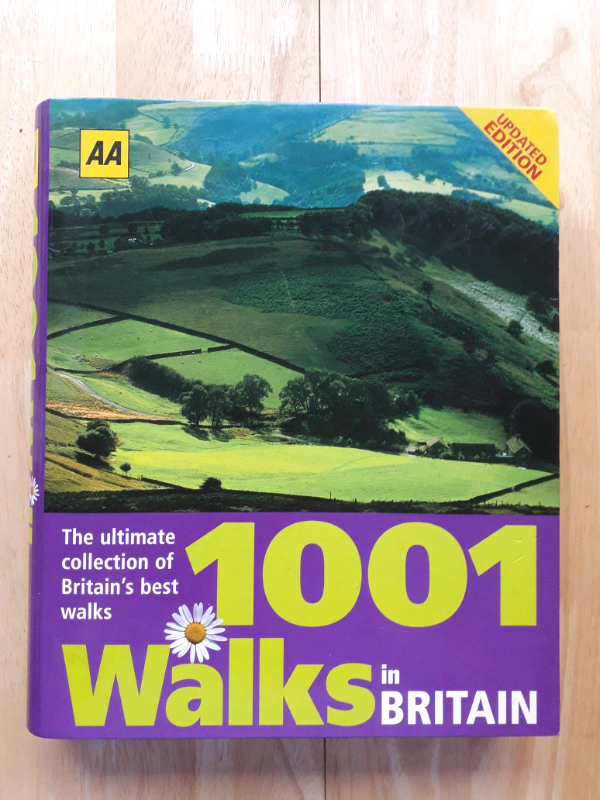 image for NEW '1001 Walks in Britain' Book