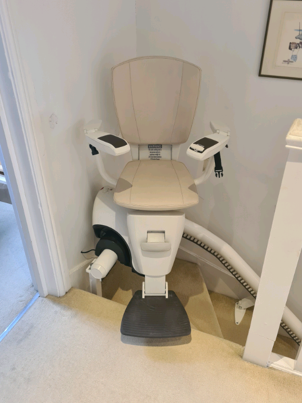 Reconditioned curved stairlifts fitted 