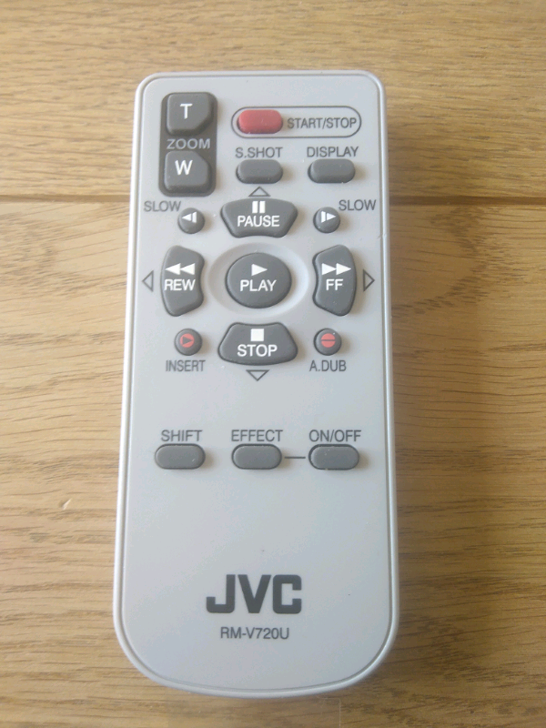 Remote control JVC camcorder RM-V720U unused 