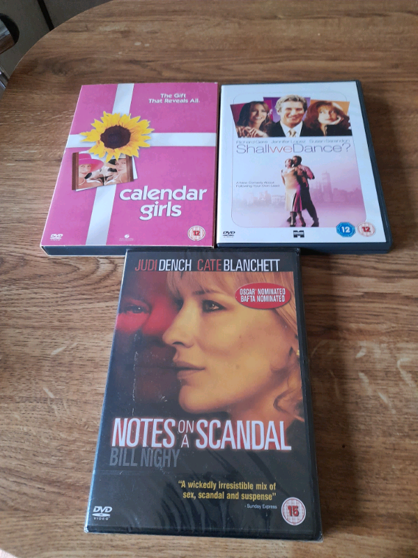 image for 3  Dvds